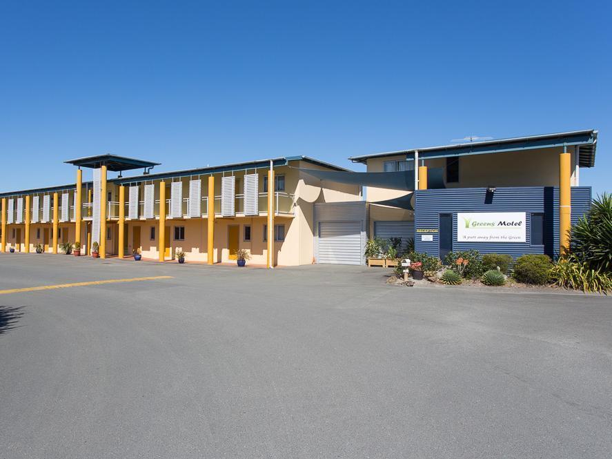 Greens Motel Nelson Buitenkant foto