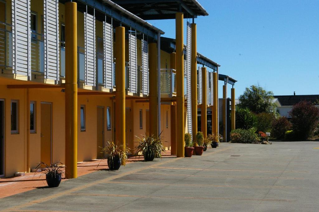 Greens Motel Nelson Buitenkant foto