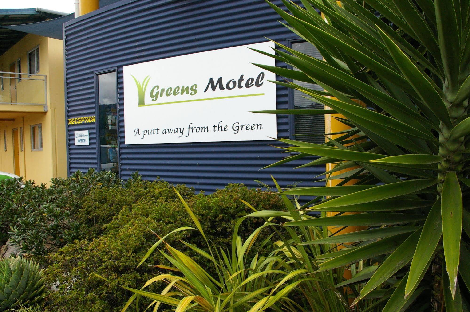 Greens Motel Nelson Buitenkant foto