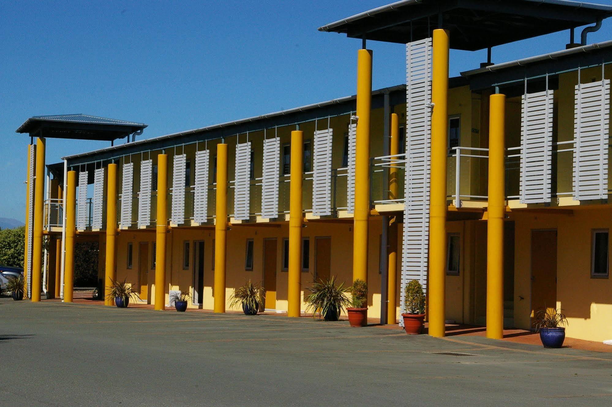 Greens Motel Nelson Buitenkant foto